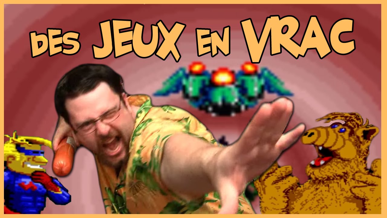 Joueur du Grenier - Des jeux en vrac !