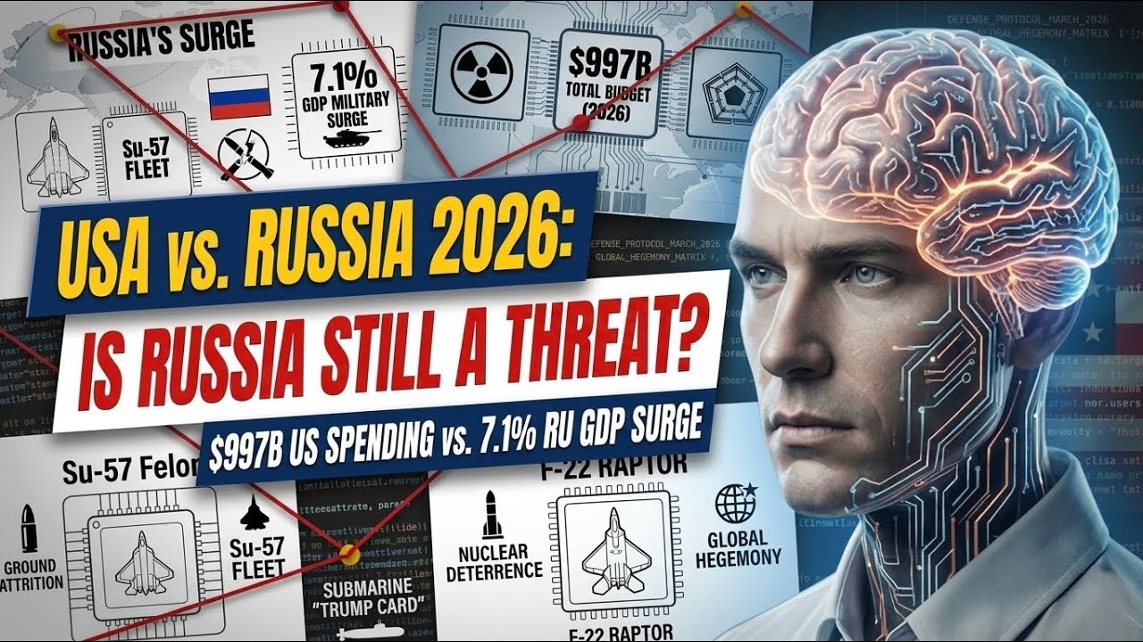 USA vs RUSSIA 2026: Is Russia&rsquo;s Military Still a Threat to the United States?