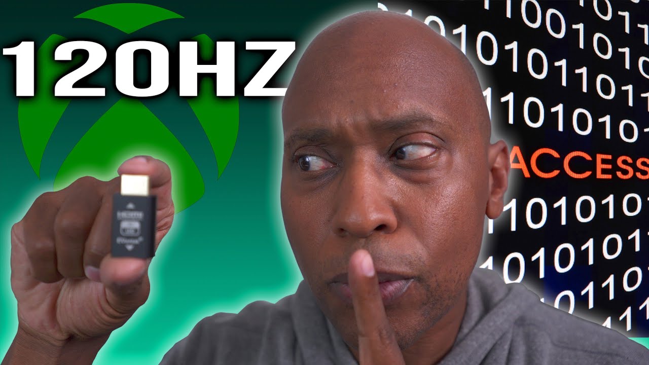 120Hz EDID Emulator! Trick Your XBOX with this....