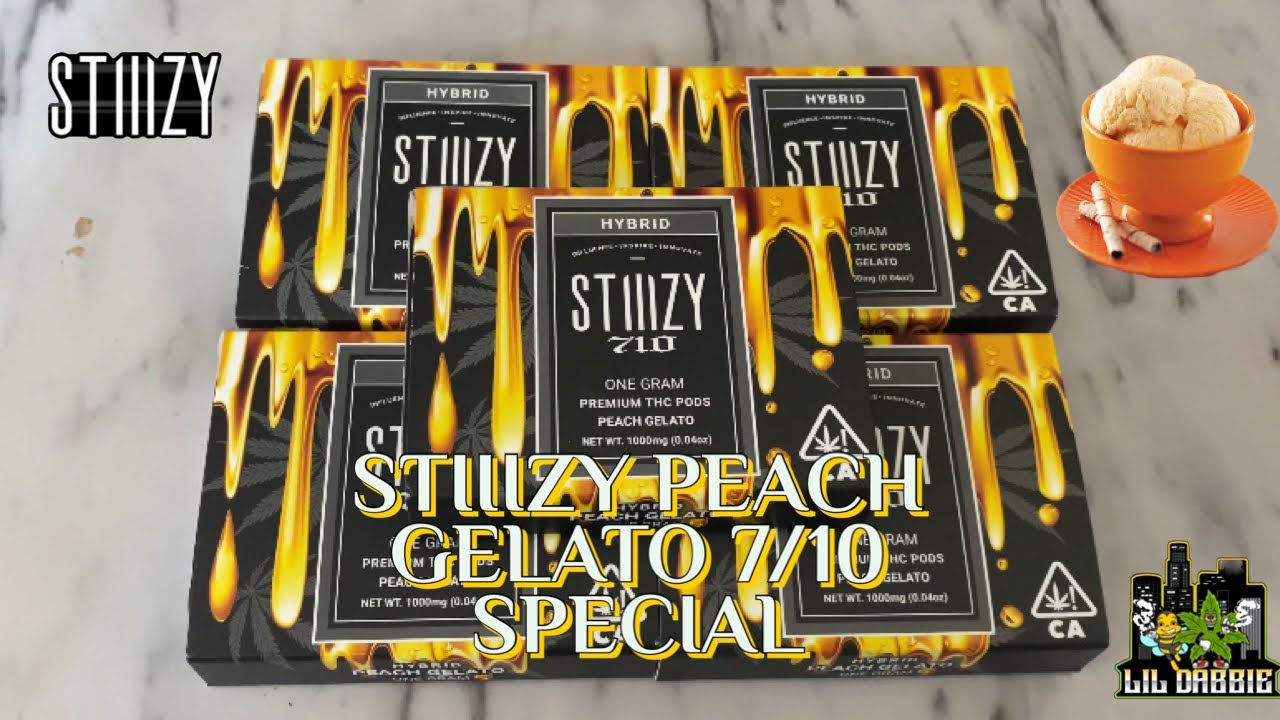 STIIIZY PEACH GELTAO Review 7/10 Special!