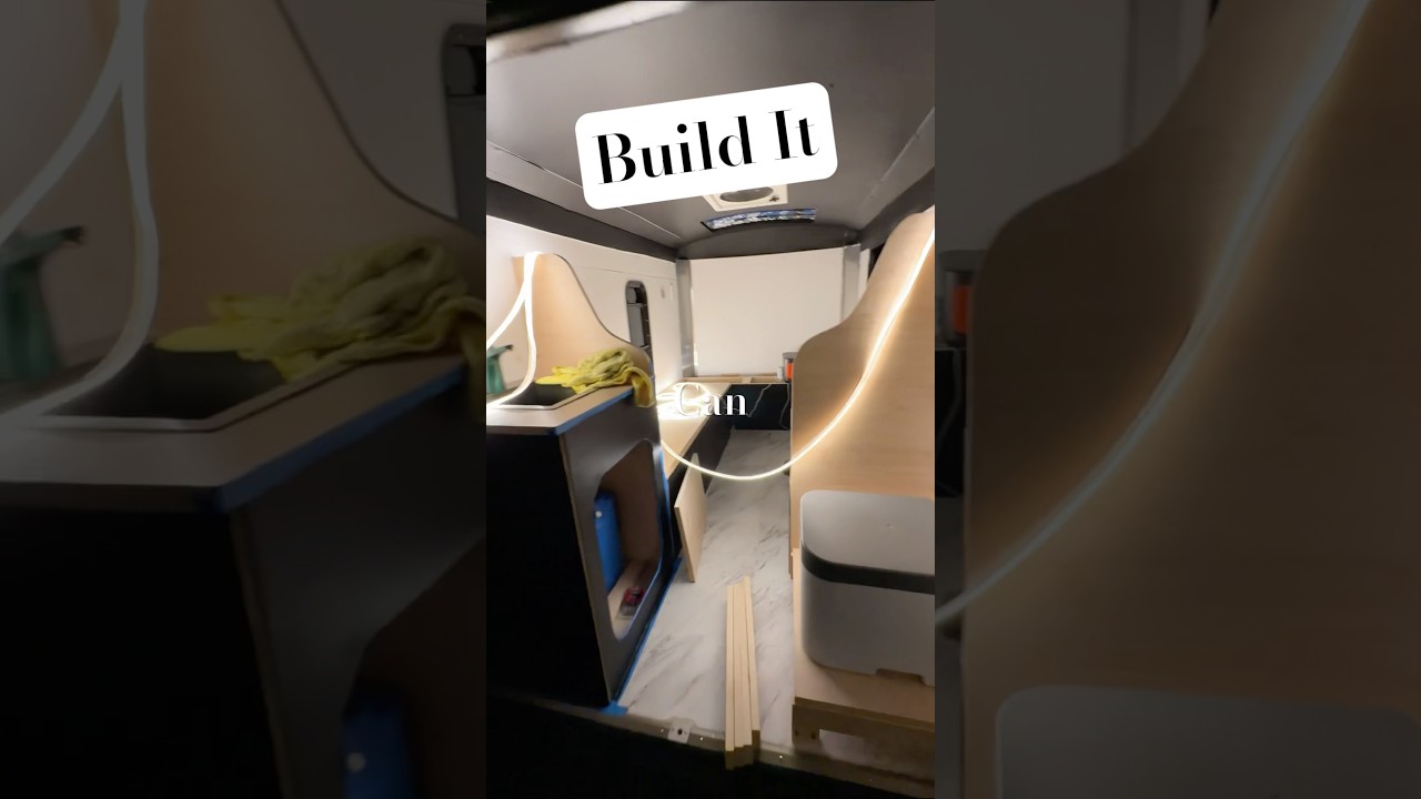 5x8 Trailer Build | #vanlifebuild