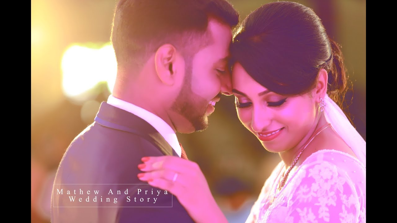 Kerala Top Wedding Highlight In Kollam |Mathew-Priya|Story From Crystalline
