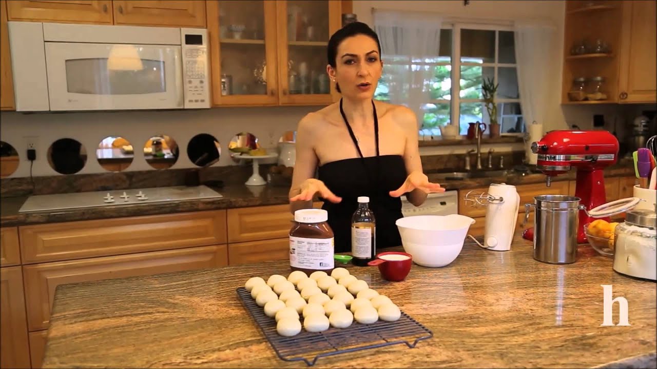 Italian Peach Cookies - Pesche Dolci Recipe - Heghineh Cooking Show