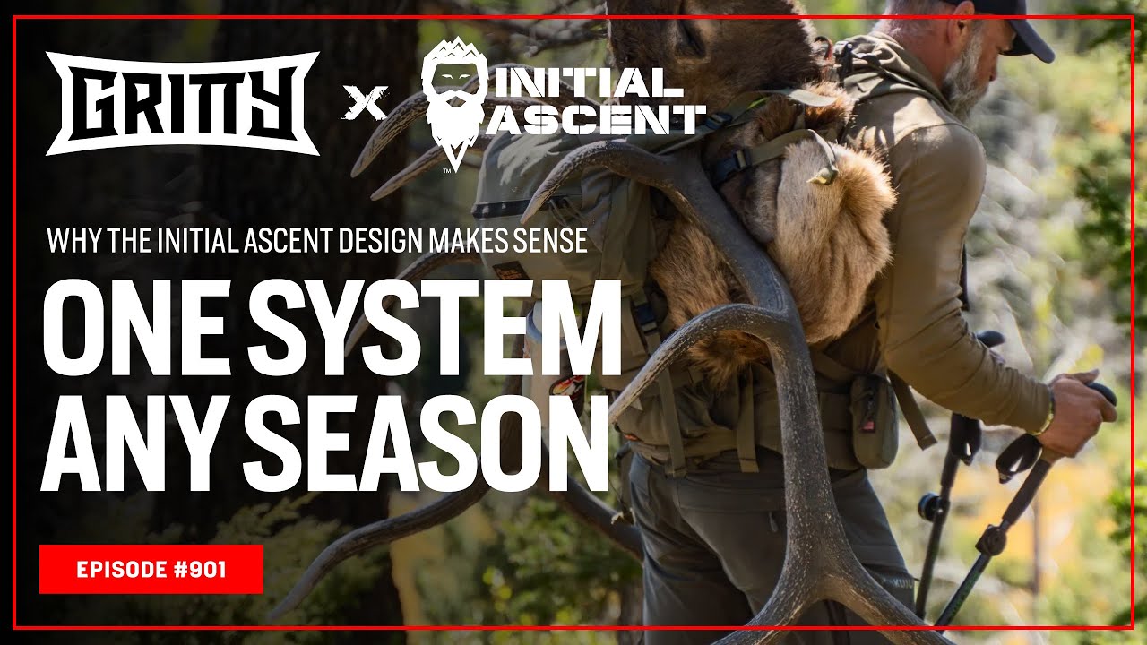 WHY INITIAL ASCENT DESIGN MAKES SENSE | 🎙️ EP. 901