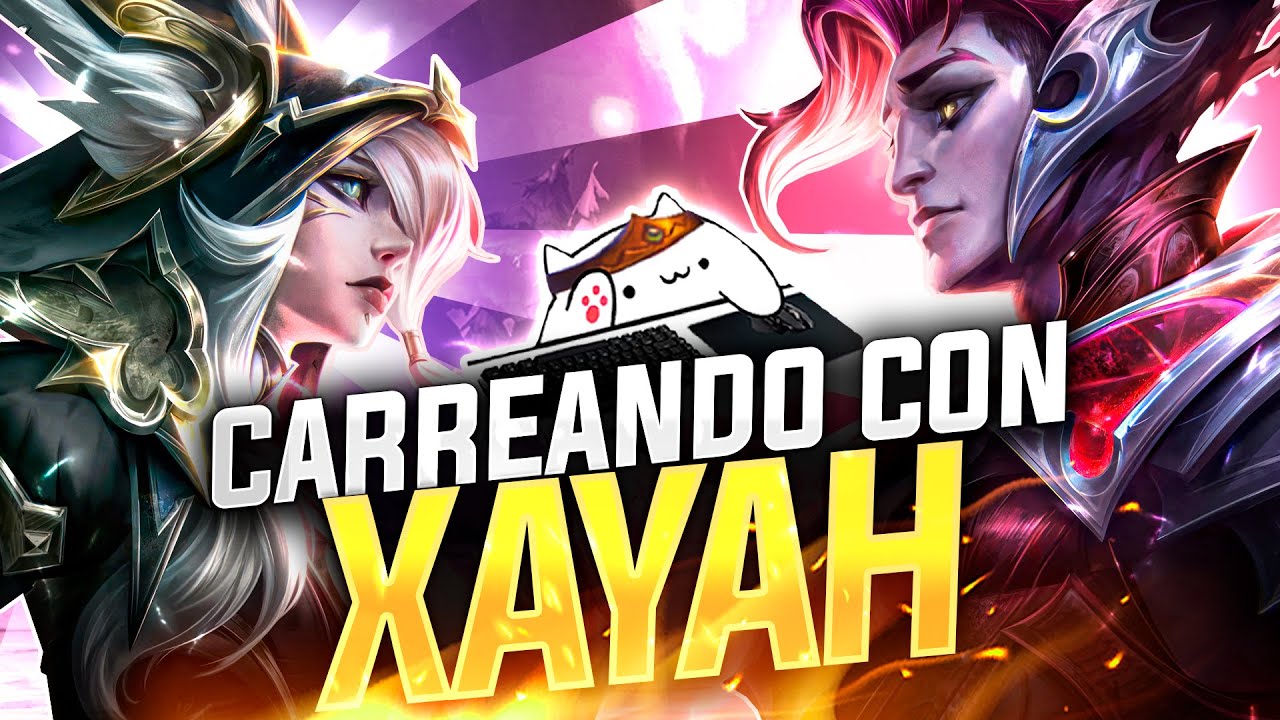 ¡XAYAH RAKAN ESTÁ ROTÍSIMO! 😎👍 l Y LA ABUELA DEL MATI TAMBIÉN XDDD 😈