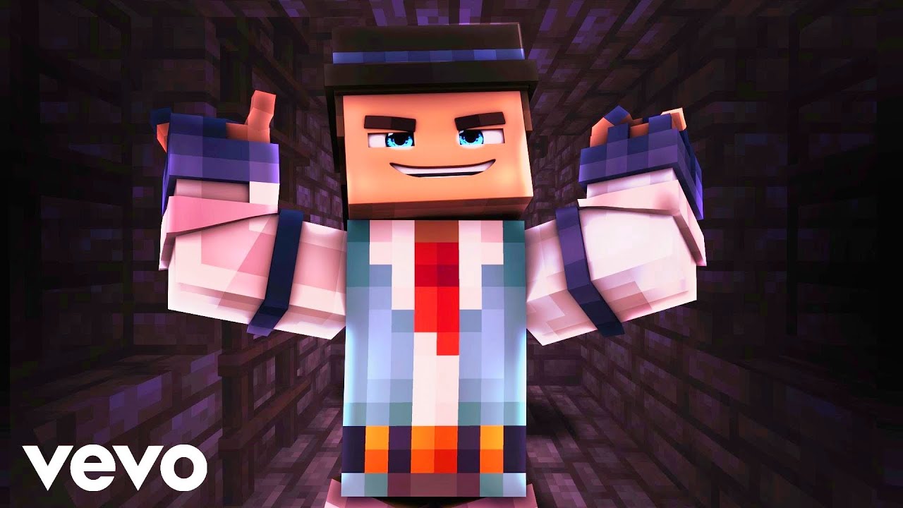 Gambi - Popopop (Minecraft Parodie - bloc par bloc)