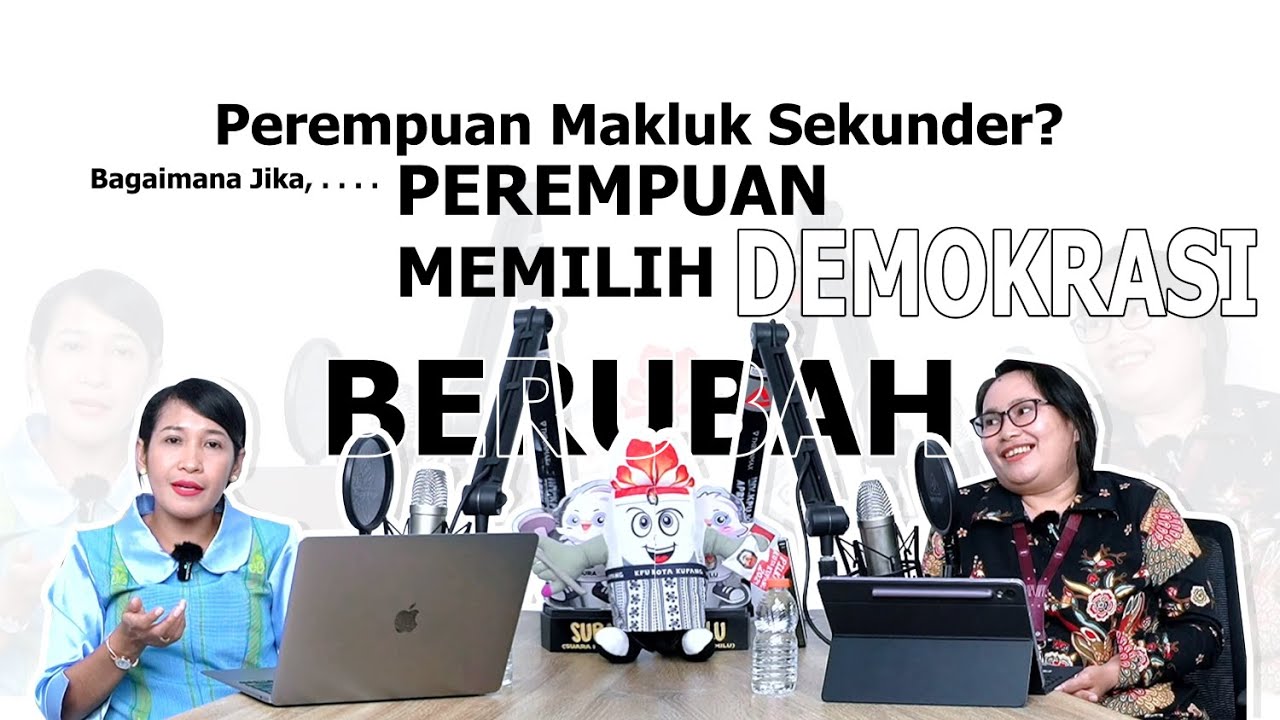 Perempuan Memilih Demokrasi Berubah
