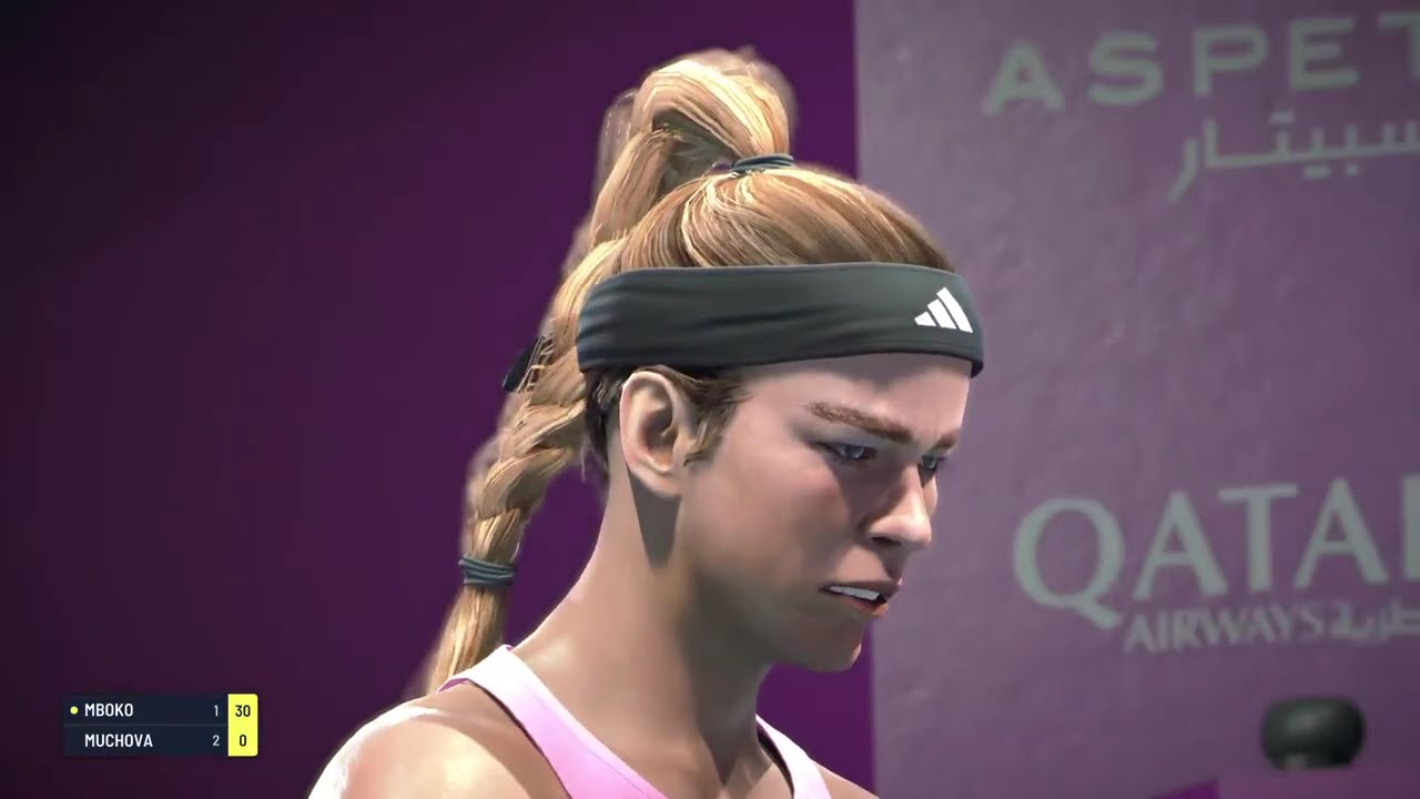 Live: Victoria Mboko Vs Karolina Muchova - Qatar Open 2026 Preview - Final - Official game WTA