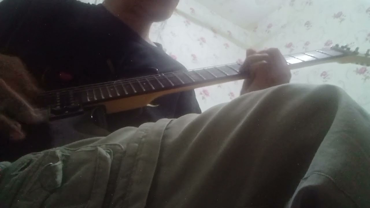 Just another day..Dio guitar cover