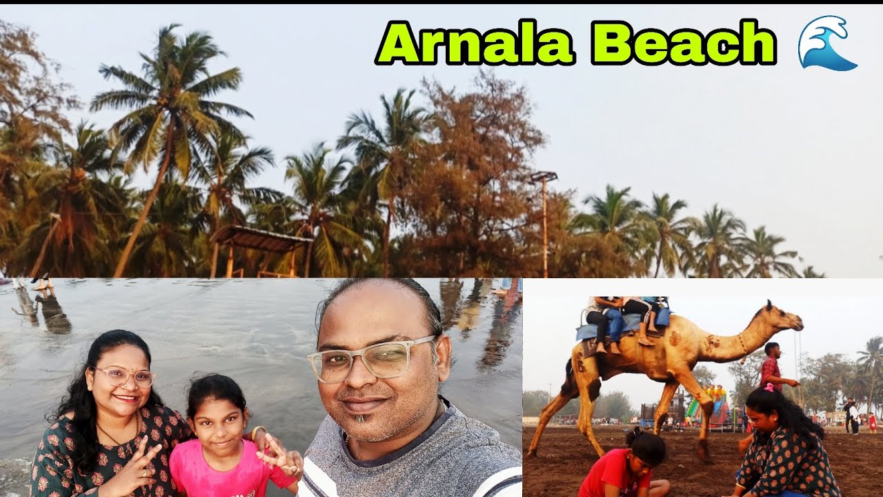 Arnala Beach🌊Weekend Plan  ✔️