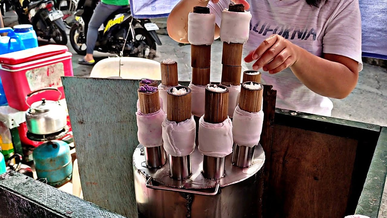 Puto Bumbong and Puto Sulot | Filipino Street Food