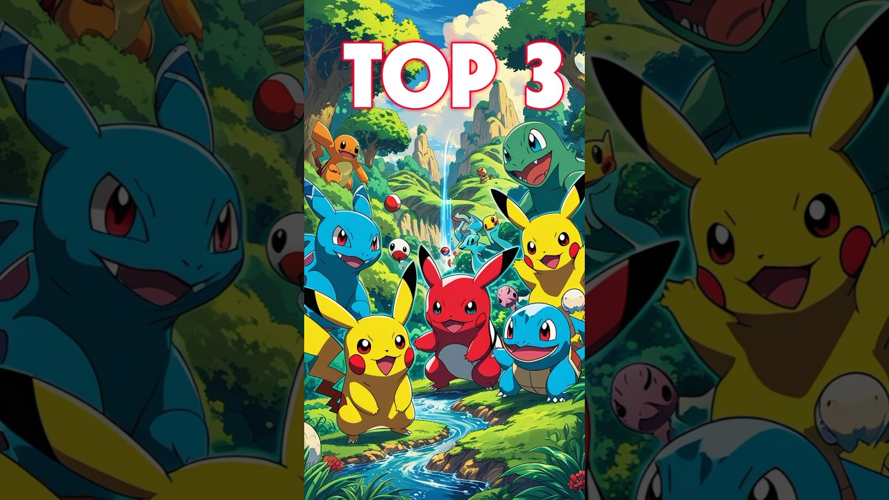 Top 3 Best Pokemon Games For Android iOS 2025 😊🔥 #shorts #sanugamerz