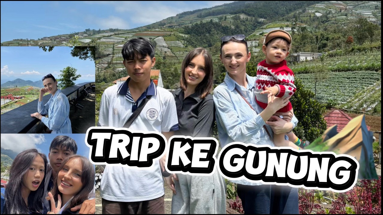 PERGI KE GUNUNG BERSAMA NENEK BULE!