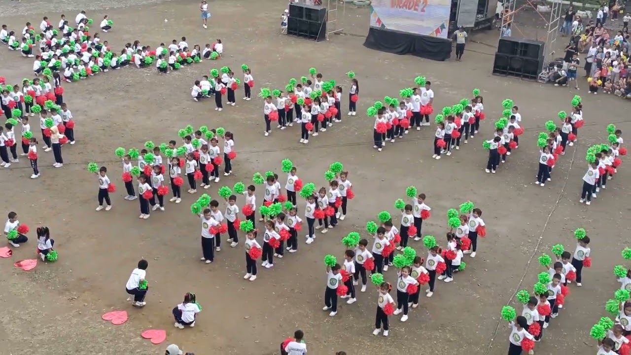 GRADE 2 Macabalan Elementary School| Field Demonstration| Brgy. Macabalan Fiesta