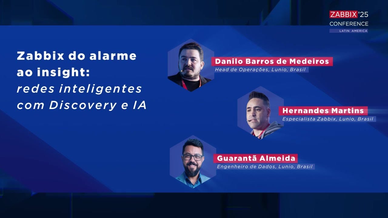 #ZCL2025 - Zabbix: от оповещений к анализу данных: интеллектуальные сети с Discovery и ИИ - Lunio