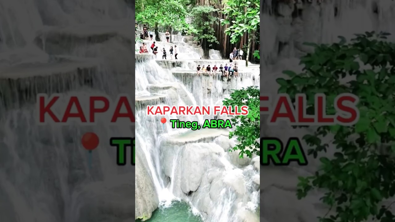 Kaparkan Falls: Abra&rsquo;s Hidden Staircase of Heaven!