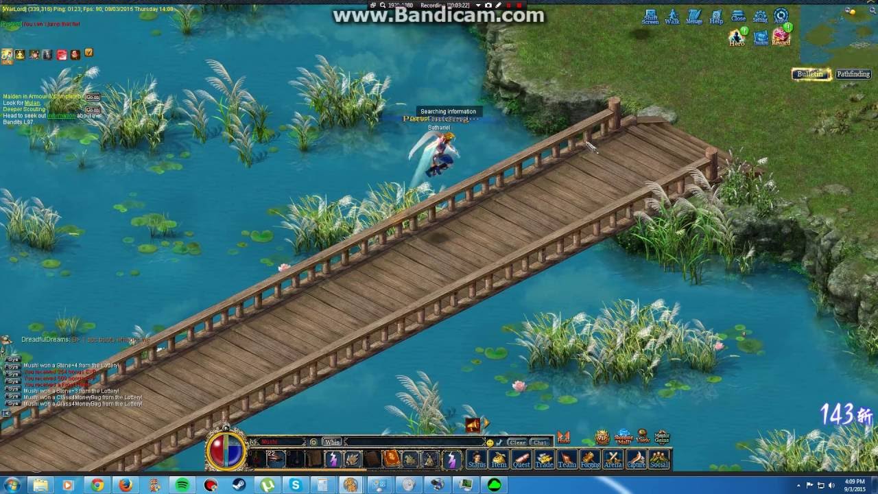 Conquer Online Bird Island Quests Part 5