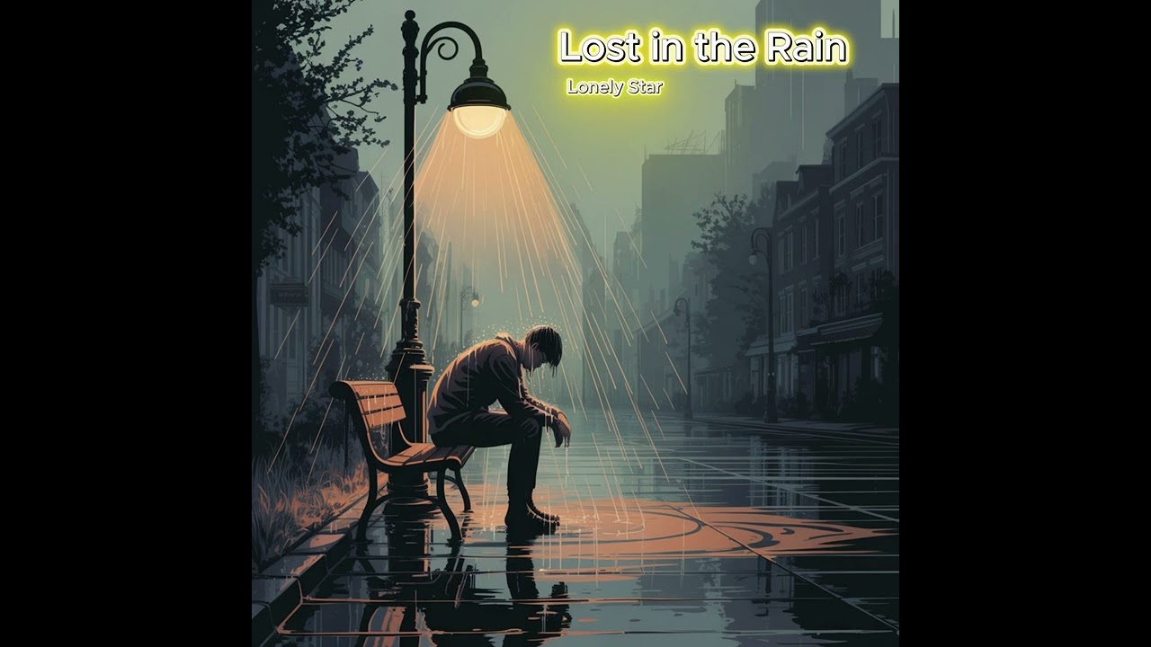 Lost in the Rain🖤🎵 – Sad & Calm Relaxing Song