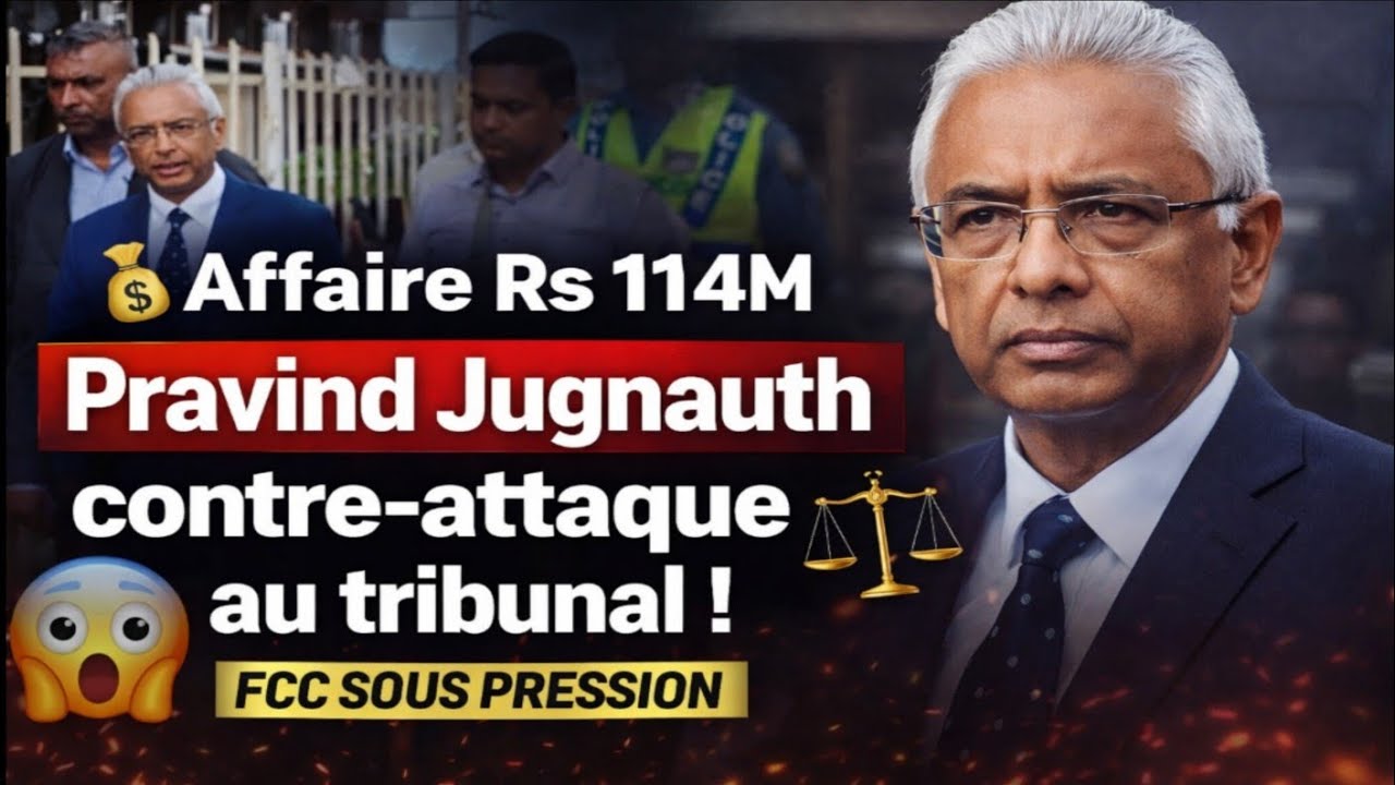 Pravind Jugnauth réclame la liste des témoins à la FCC ​