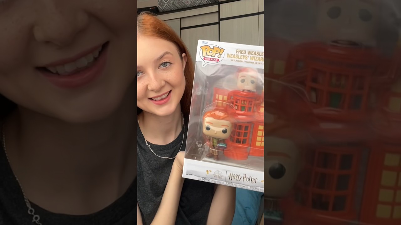 #распаковка новой фигурки FUNKO POP! 🔥
