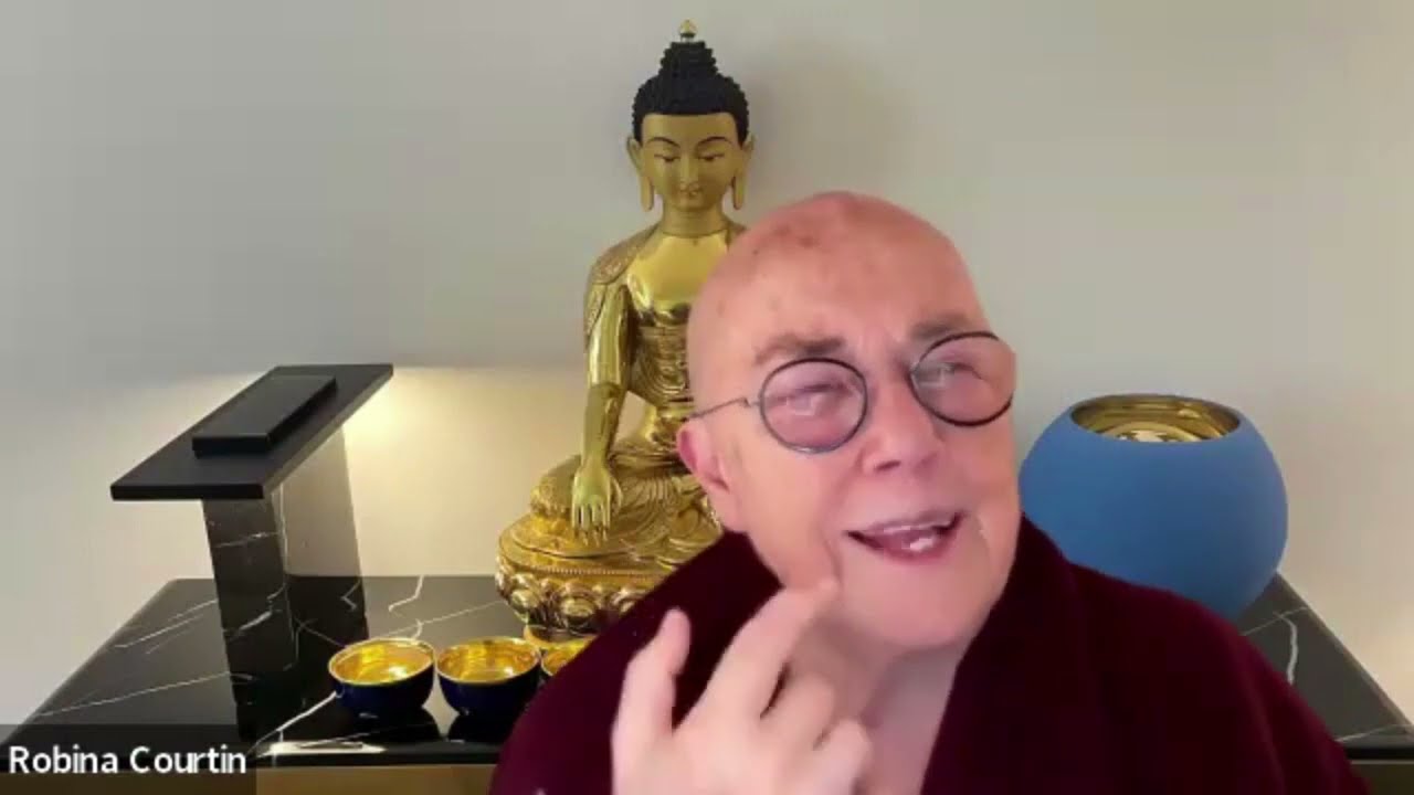Be Your Own Therapist with Venerable Robina Courtin