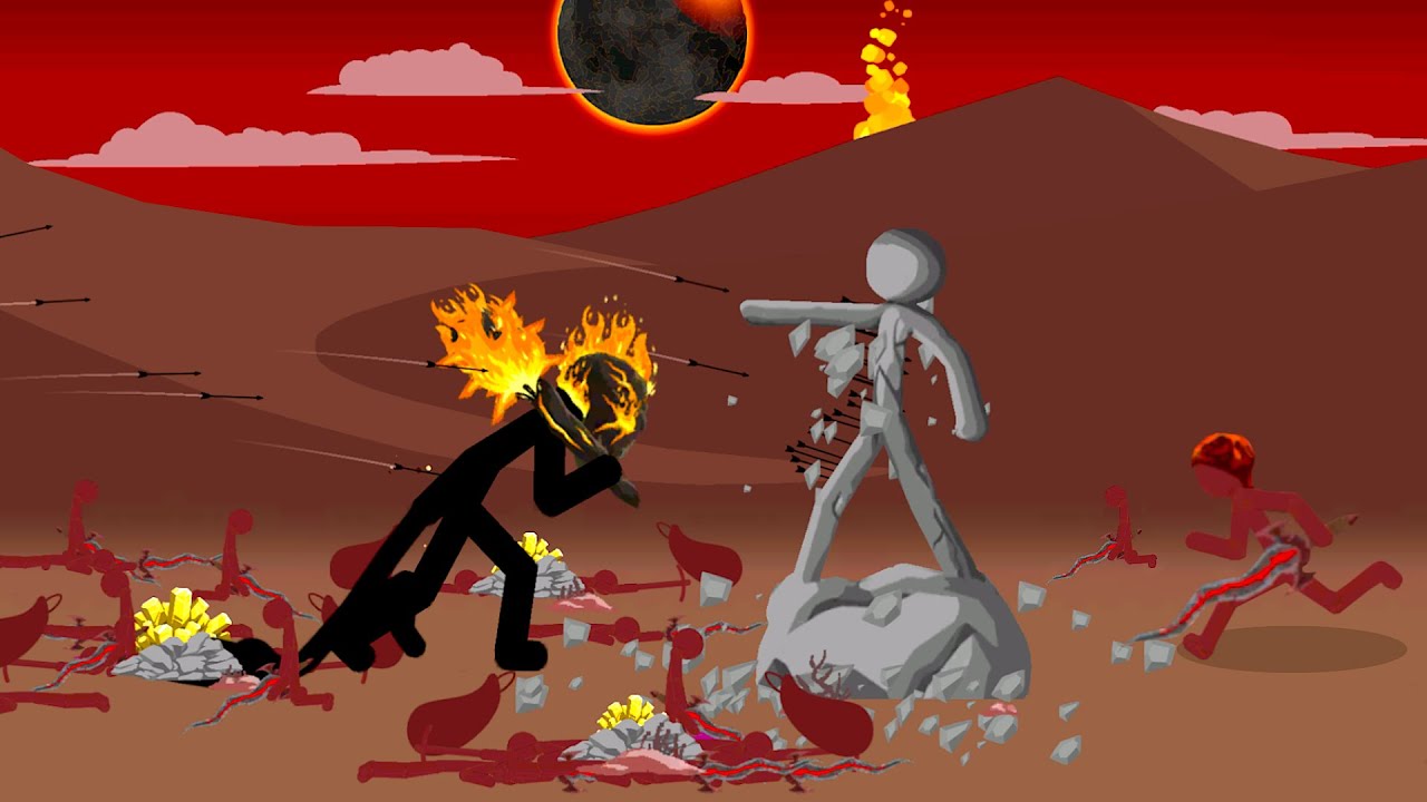 🗡️Blood Blades ORDUSU - Stick War Legacy - 549-550-506.Misyon