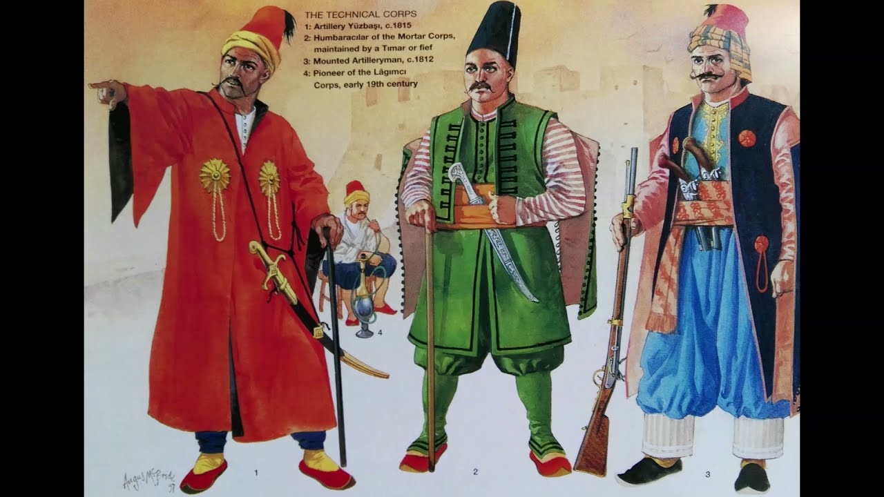Ottoman Turkish army 1600-1820 AD / Die Armee des Osmanischen Reichs in der frühen Neuzeit
