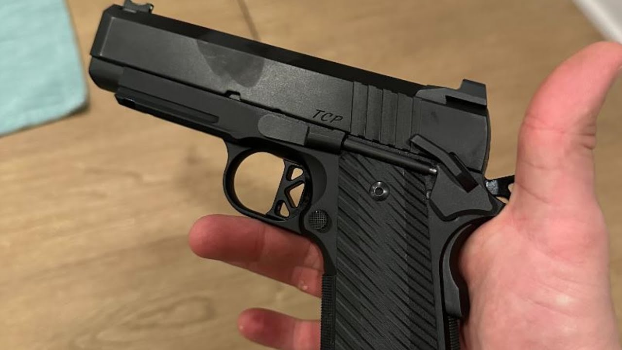 1911 Competiton Shooting (Dan Wesson TCP)