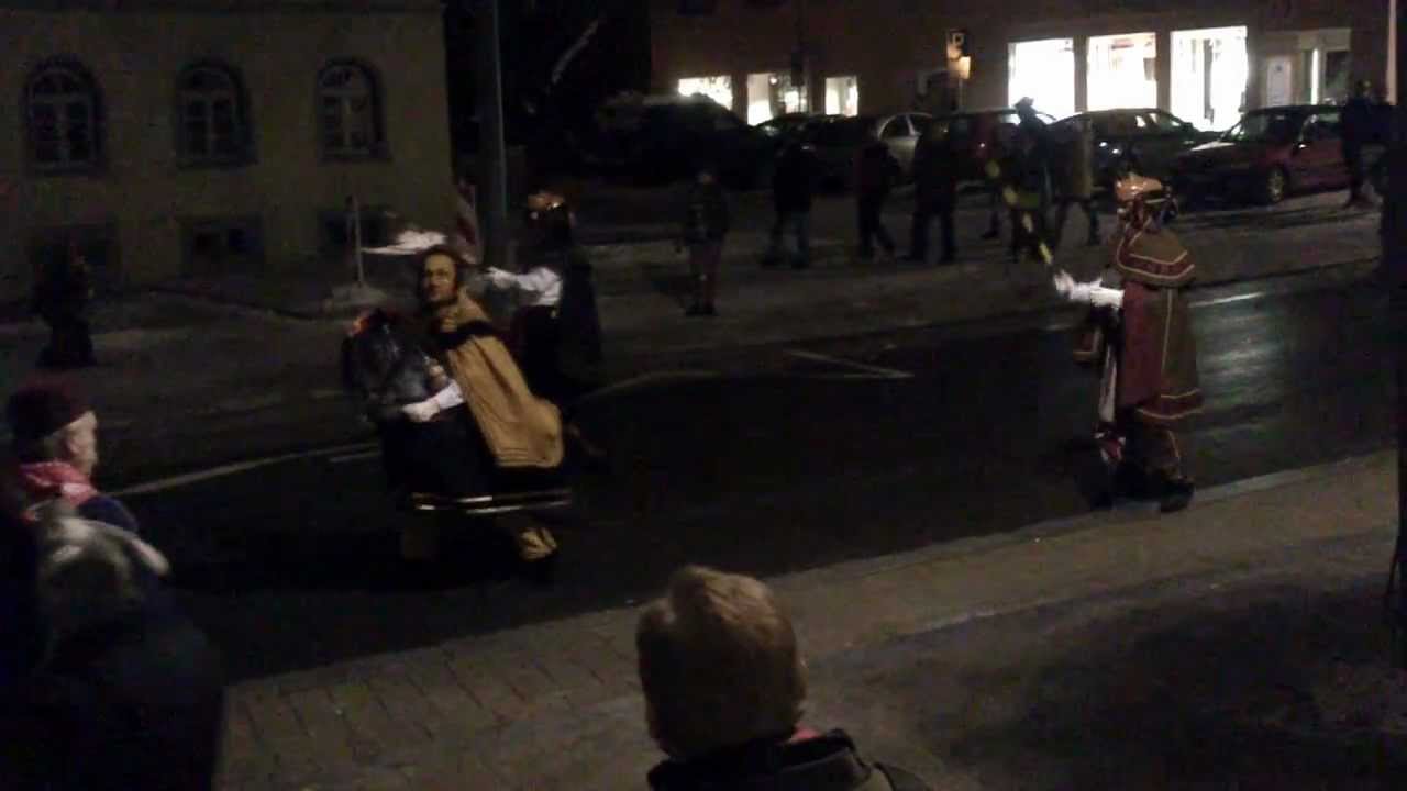 Rottweil Rössleeintreiben Fasnachtsdienstag 2013