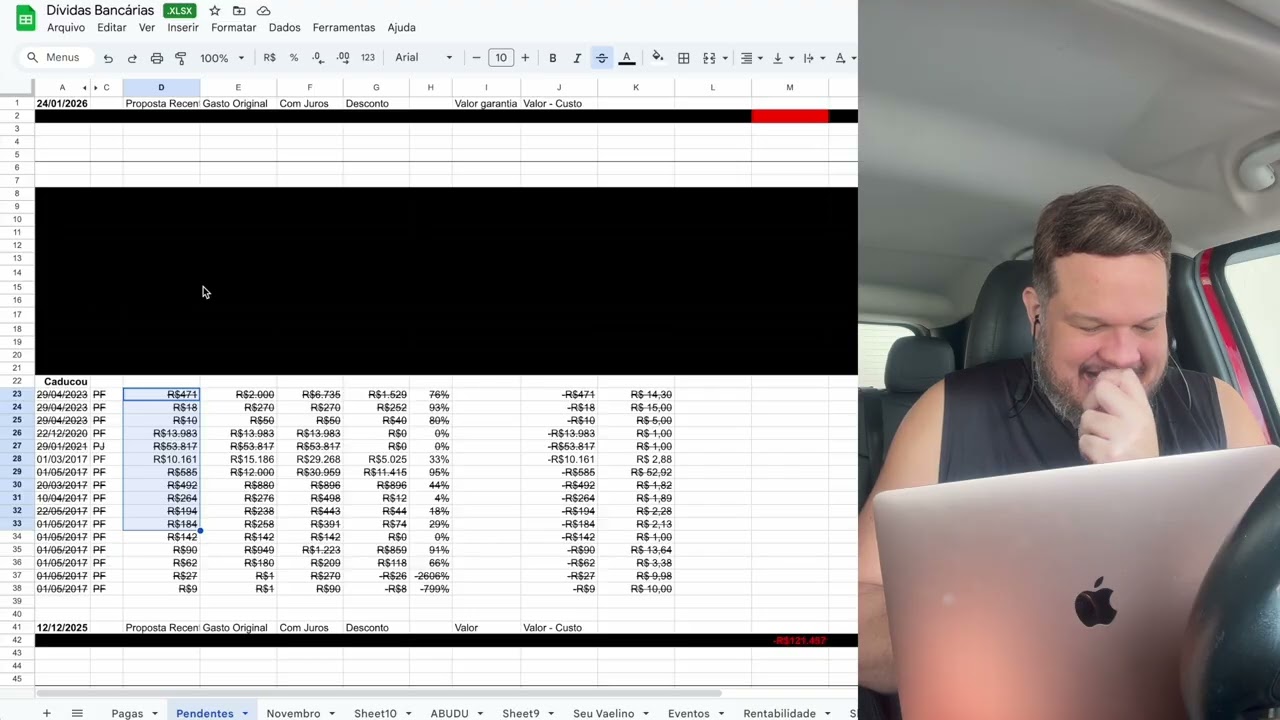 COMO EU VIVO TRANQUILO COM R$700K DE DÍVIDA AOS 38 anos