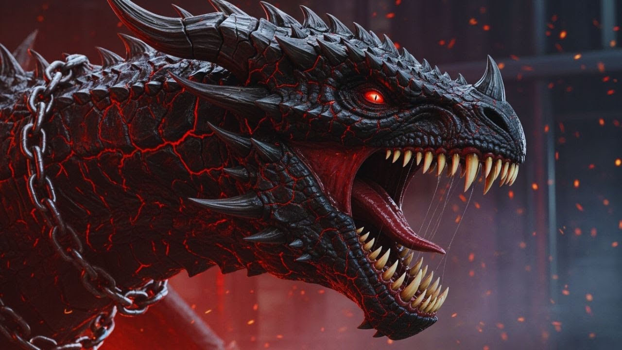 El dragón vio morir a una niña humana de 12 años… 36 minutos después desató algo que nadie imaginó