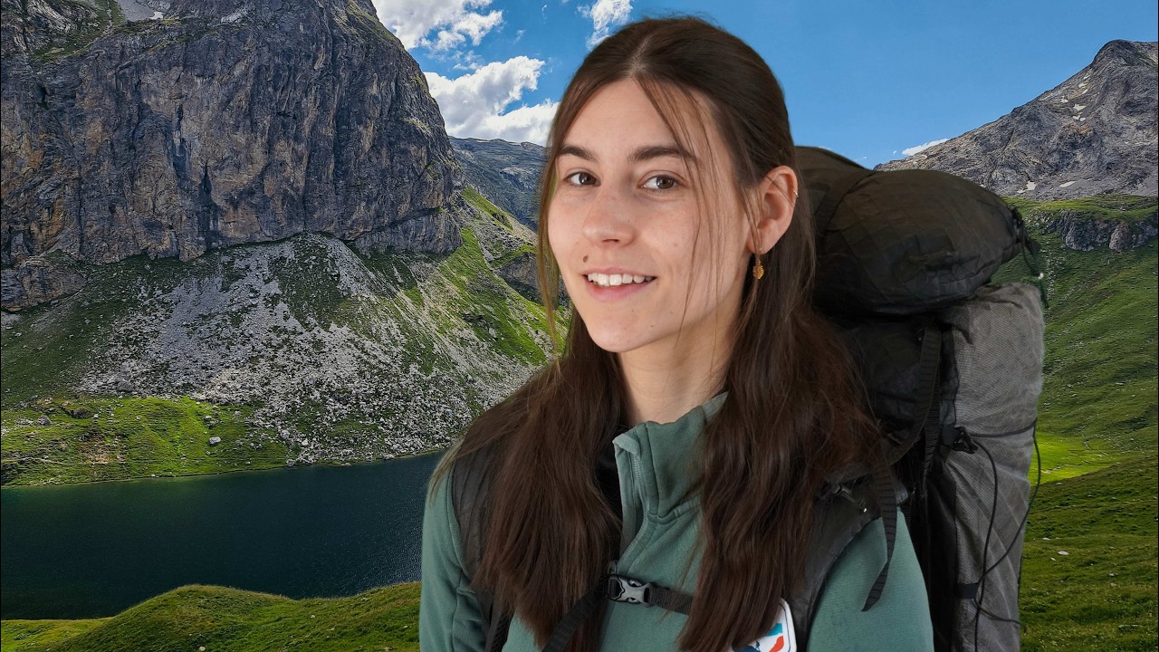 Unser Zelt ist VON INNEN gefroren?!❄️Alpen-Wanderung im Nationalpark Vanoise! | Hexatrek Vlog 18
