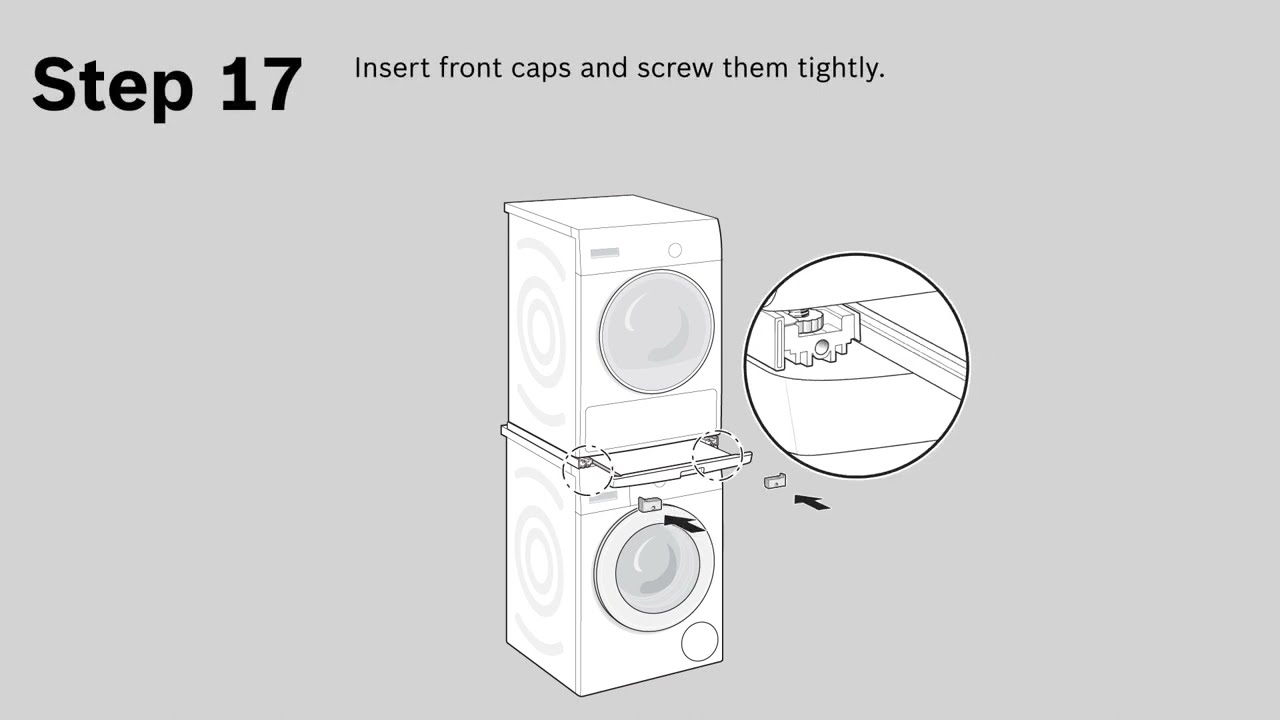 How to Install Laundry Pull Out Tray