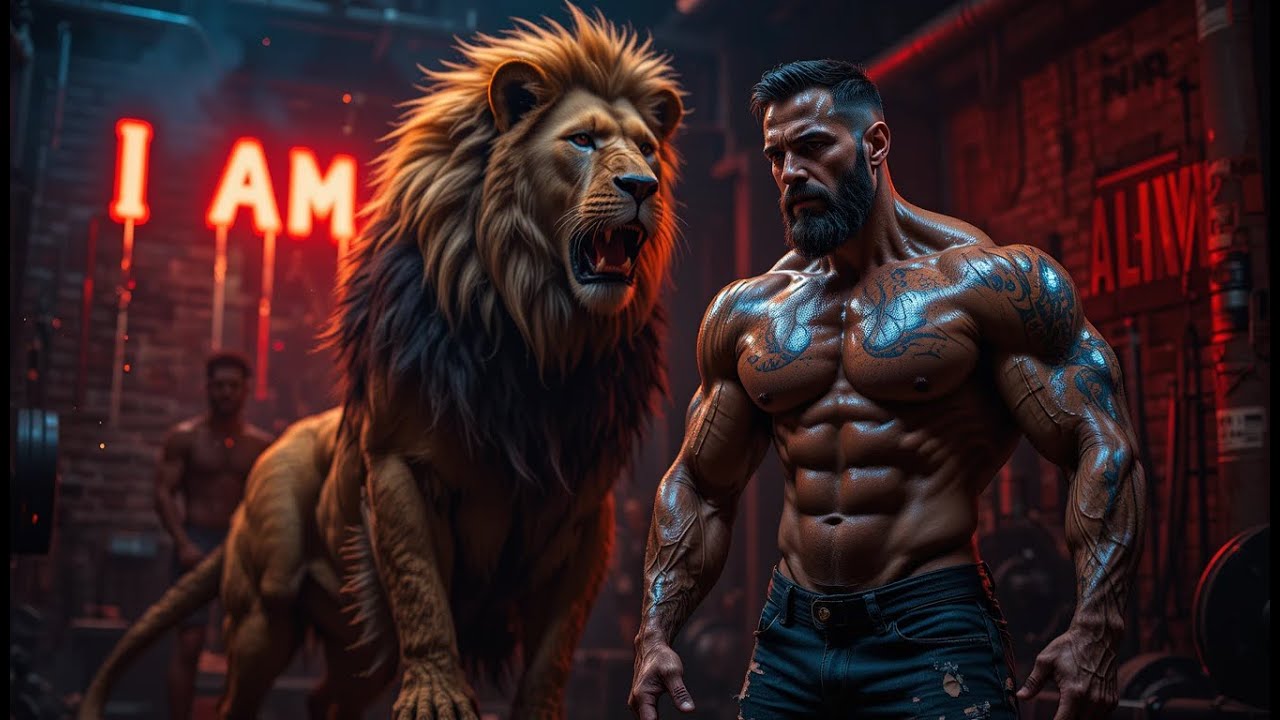 I AM BREATHING, I AM ALIVE💥Gym Motivation Rap Workout Song 2025 #gymmotivation #music #workout #rap