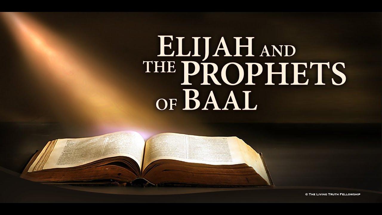 ELIJAH AND THE PROPHETS OF BAAL (Segment 12)