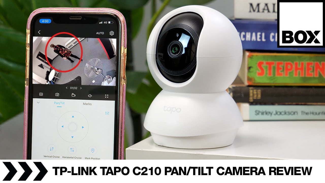 Обзор панорамно-наклонной камеры видеонаблюдения TP-Link Tapo C210