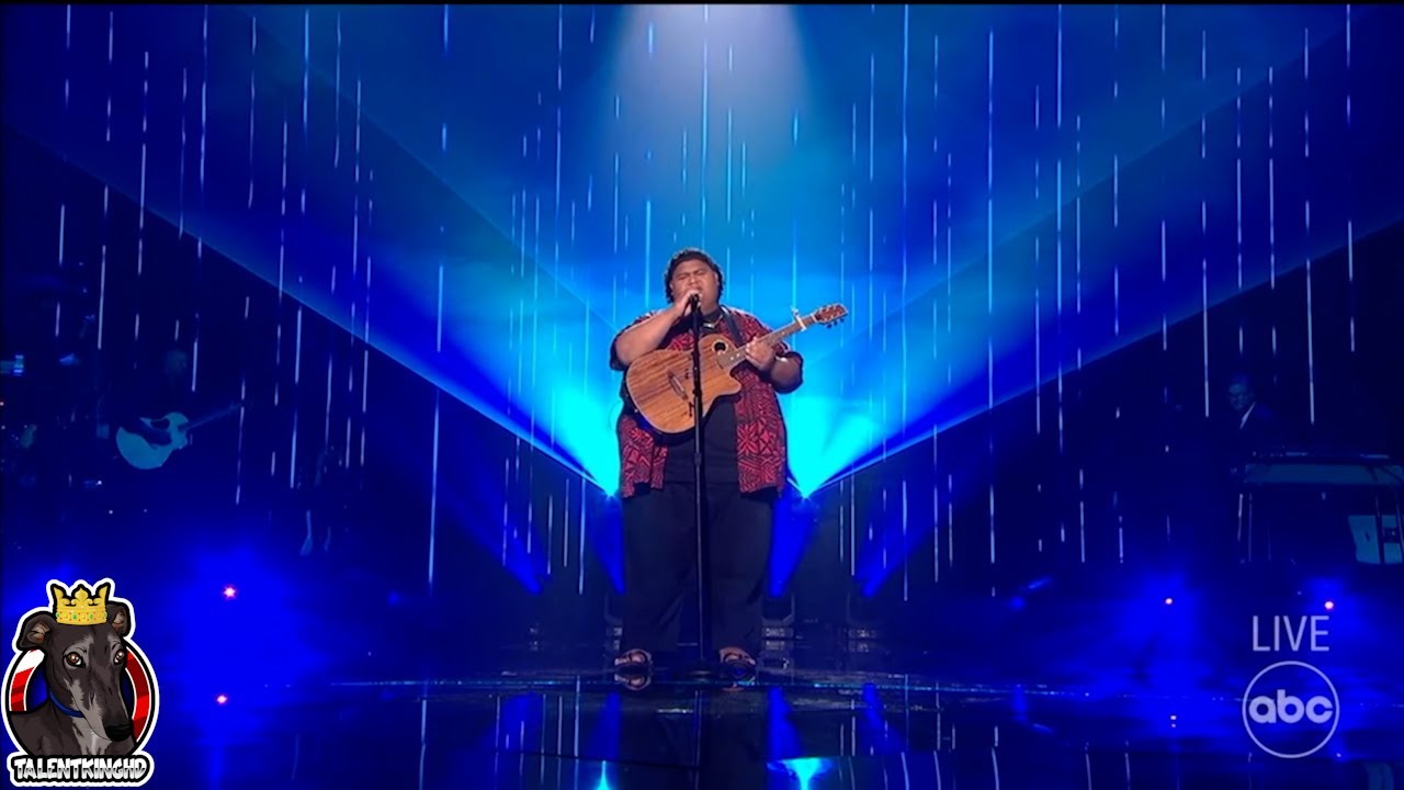 Iam Tongi Making Memories Of Us | Full Performance American Idol 2023 Finale Final 3 S21E20