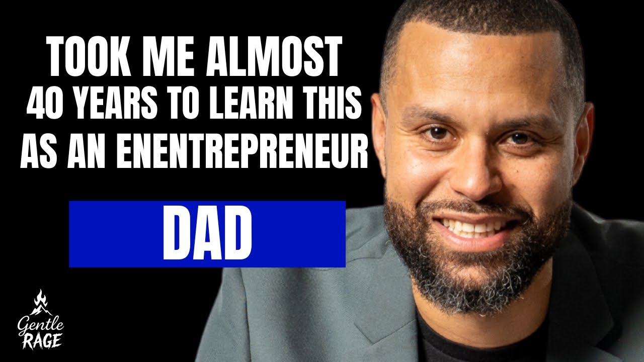Took me almost 40 years to learn this as a dad entrepreneur!!! Use it!!