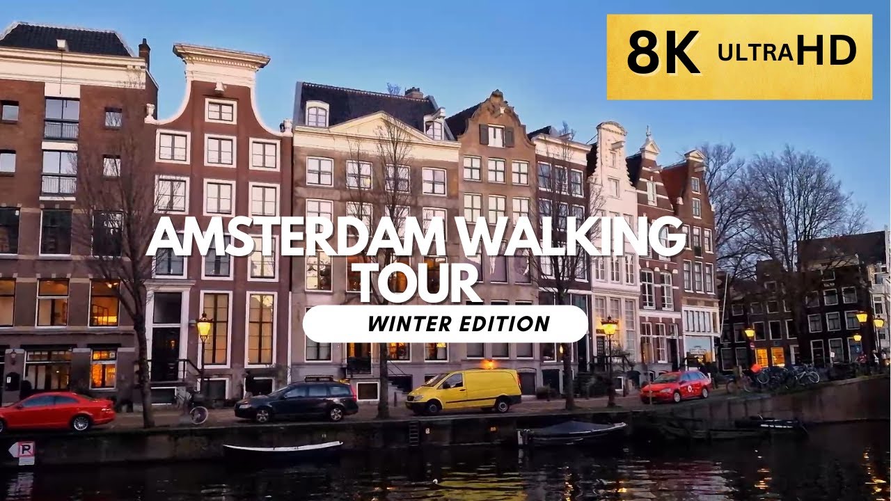 Amsterdam Walking Tour|Winter and Valentine's Edition