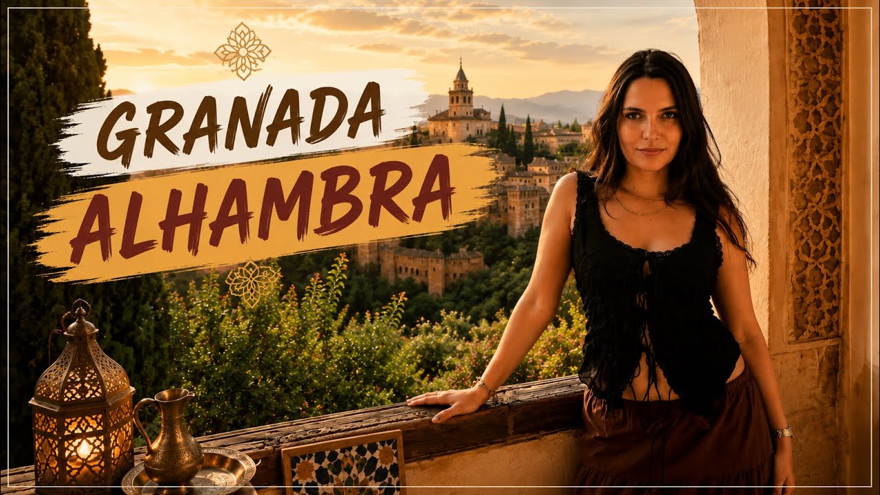 Granada’da Alhambra Turu: Endülüs’ün Kalbinde Zaman Yolculuğu 🕌✨