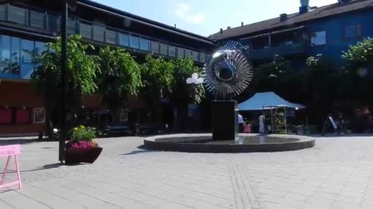 Stockholm - Suburb Tour - Tappström (Ekerö Centrum) Tour 2015 07 04