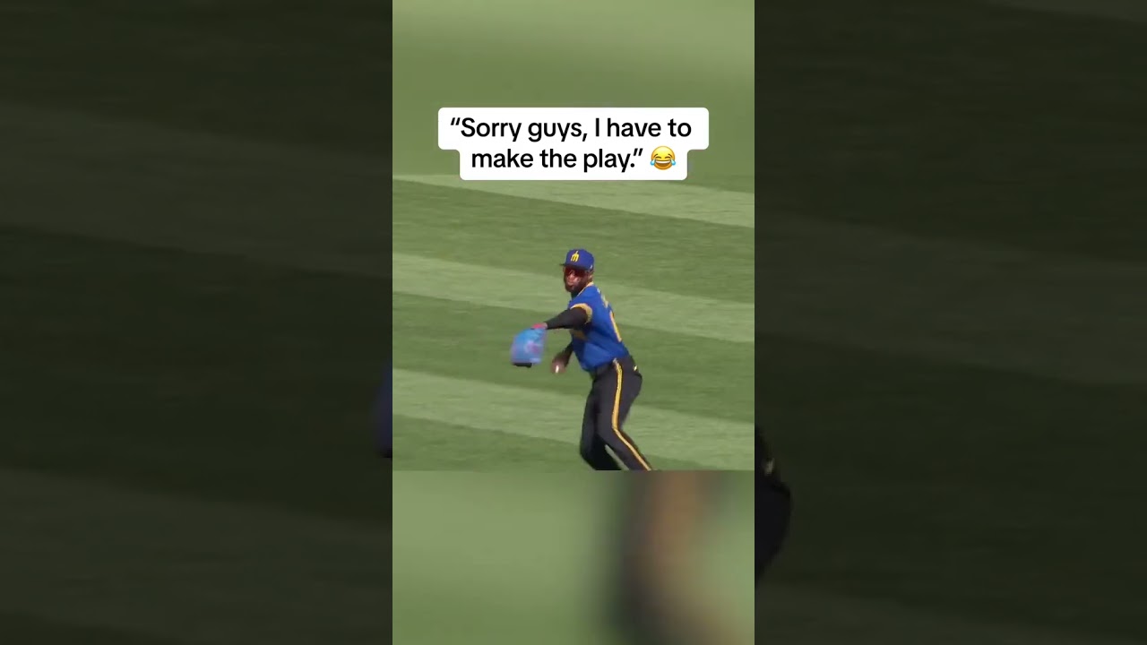 Victor Robles was polite about it 😂🍿 #shorts