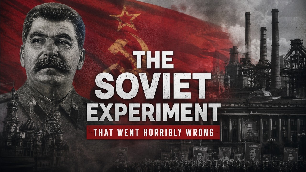 The Soviet Experiment That Went HORRIBLY Wrong