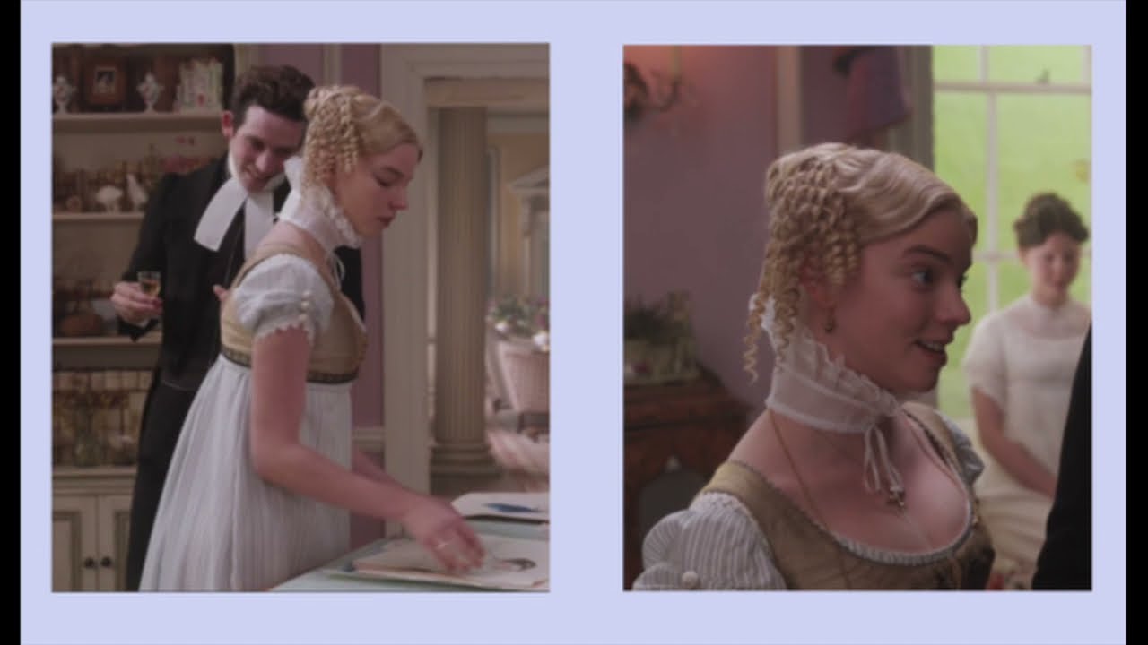 Part 2.1 Emma. (2020) and discussing when she wears which outfit