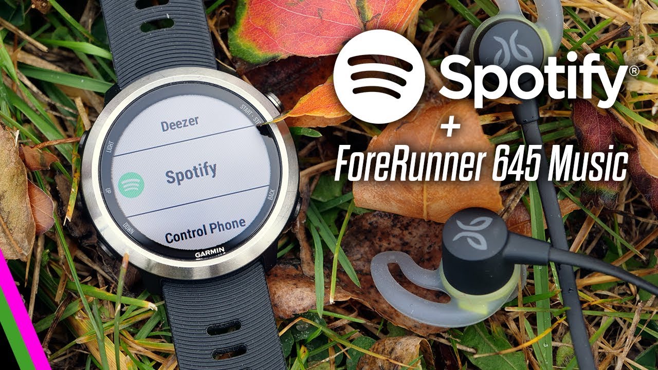 Spotify on Garmin Forerunner 645 Music Review NOW AVAILABLE!