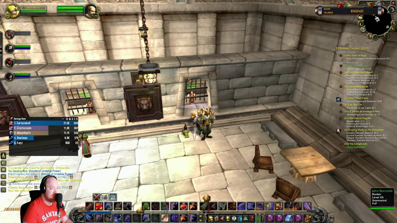 TBC Anniversary (Warrior Leveling)