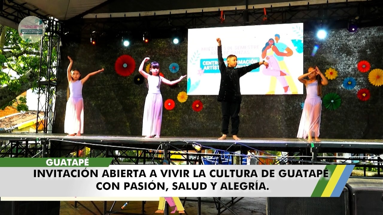 📰 La danza abre sus puertas en Guatapé: matrículas 2026 🌟