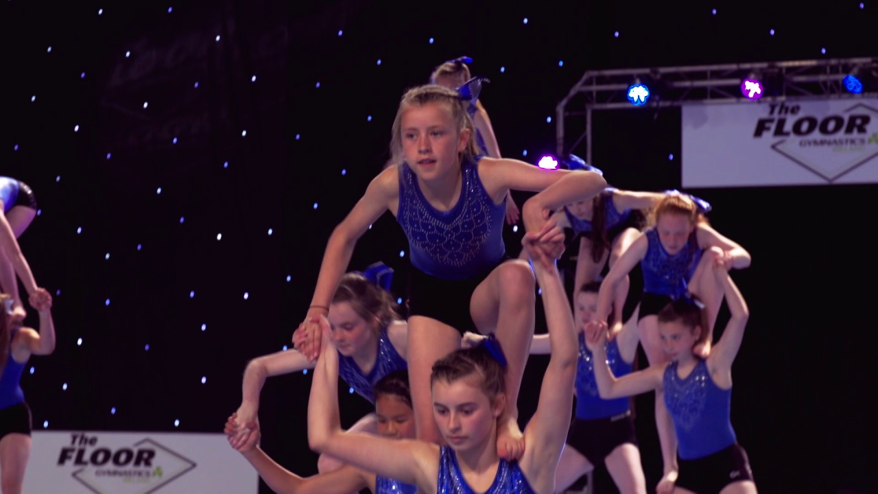 The Floor 2017 : Cheer Display - Arabian