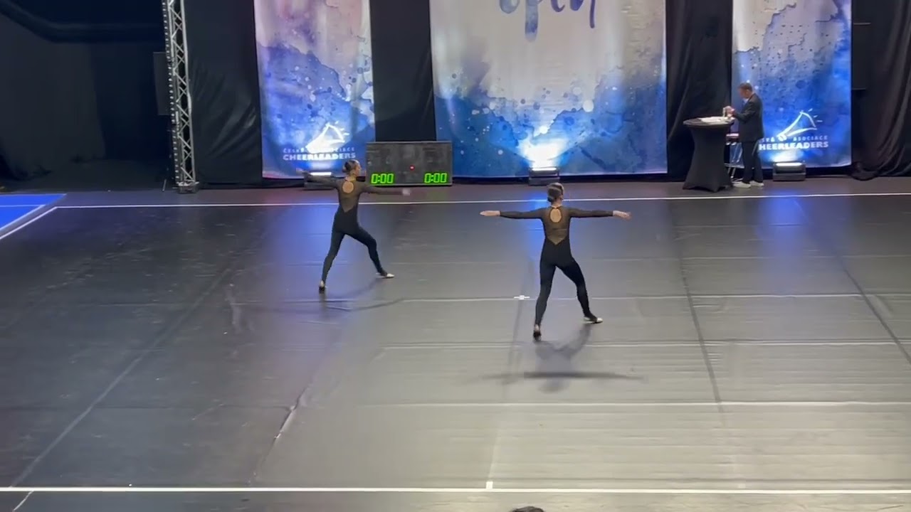 Miachyna Kira-Kolonenko Olha jazz double Ukraine/CheerLadies PRAGUE CHEER&DANCE OPEN 2025