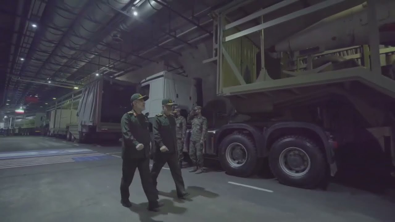 Unveiling one of hundreds of underground missile cities by the Revolutionary Guards Aerospace Force